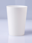 Osłonka prosta śr. 10 cm, biała OHSŁONKA3