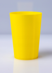 Osłonka prosta śr. 5.8 cm, żółta OHSŁONKA1 