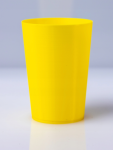 Osłonka prosta śr. 10 cm, żółta OHSŁONKA3 