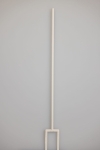 OhWidełki 30 cm, palik/ podpora do roślin doniczkowych, biała
