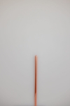 OhSzpila 15 cm, palik/ podpora do roślin doniczkowych,  różowozłota