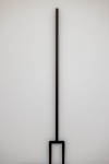 OhWidełki 30 cm, palik/ podpora do roślin doniczkowych, czarna