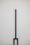 OhWidełki 25 cm, palik/ podpora do roślin doniczkowych, czarna