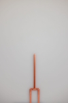 OhWidełki 15 cm, palik/ podpora do roślin doniczkowych, różowozłota