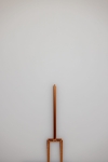 OhWidełki 15 cm, palik/ podpora do roślin doniczkowych, miedziana